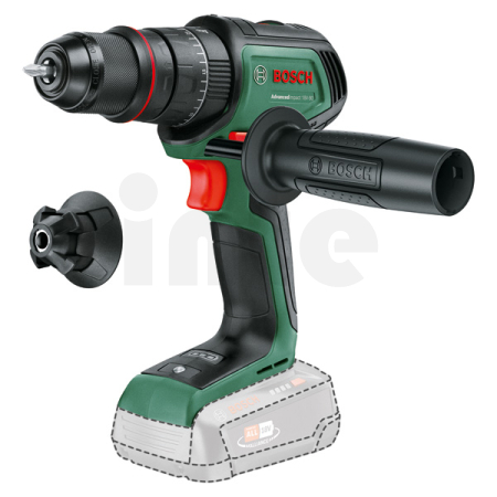 BOSCH Akumulátorová příklepová vrtačka AdvancedImpact 18V-80 QuickSnap 06039E2100