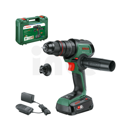 BOSCH Akumulátorová příklepová vrtačka AdvancedImpact 18V-80 QuickSnap 06039E2101
