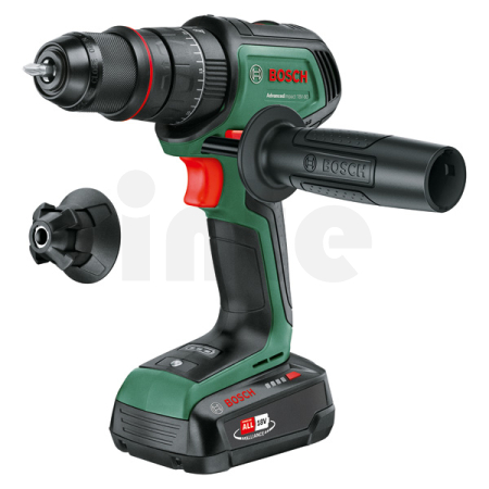 BOSCH Akumulátorová příklepová vrtačka AdvancedImpact 18V-80 QuickSnap 06039E2101
