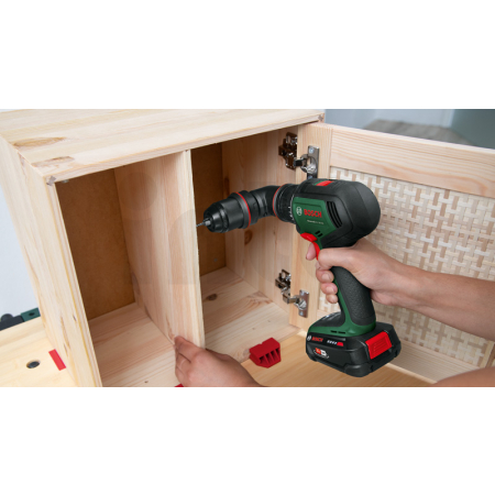 BOSCH Akumulátorový vrtací šroubovák AdvancedDrill 18V-80 QuickSnap 06039E2004