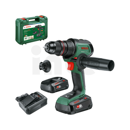 BOSCH Akumulátorový vrtací šroubovák AdvancedDrill 18V-80 QuickSnap 06039E2004