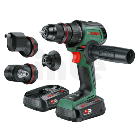 BOSCH Akumulátorový vrtací šroubovák AdvancedDrill 18V-80 QuickSnap 06039E2004