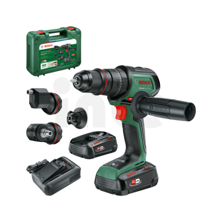 BOSCH Akumulátorová příklepová vrtačka AdvancedImpact 18V-80 QuickSnap 06039E2105