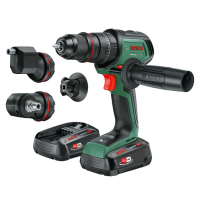 BOSCH Akumulátorová příklepová vrtačka AdvancedImpact 18V-80 QuickSnap 06039E2105