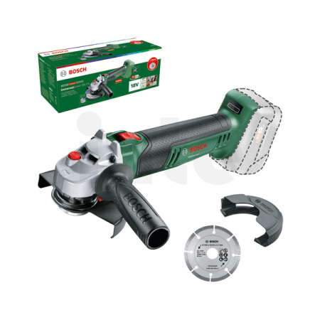 BOSCH Akumulátorová úhlová bruska UniversalGrind 18V-75 06033E5002
