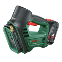 BOSCH Akumulátorová hustilka UniversalPump 18V 0603947101