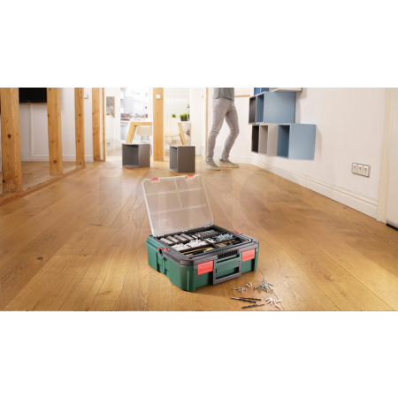 BOSCH Akumulátorový vrtací šroubovák EasyDrill 18V-40 + SystemBox 06039D8006
