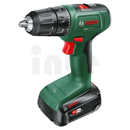 BOSCH Akumulátorový vrtací šroubovák EasyDrill 18V-40 + SystemBox 06039D8006