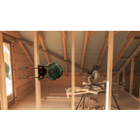 BOSCH Akumulátorový ventilátor UniversalFan 18V-1000 06039E1001