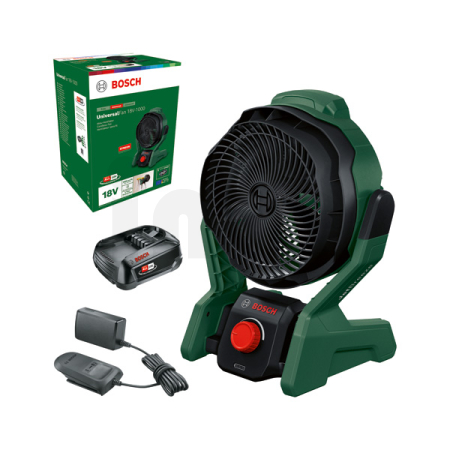 BOSCH Akumulátorový ventilátor UniversalFan 18V-1000 06039E1001