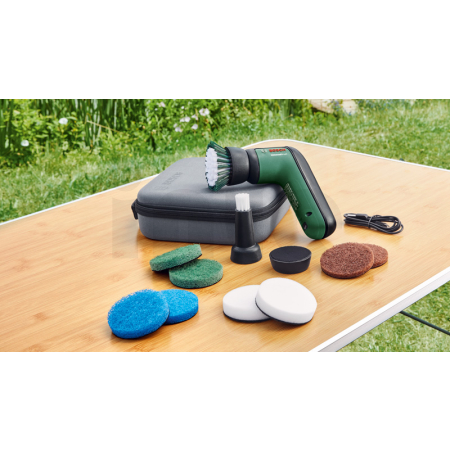 BOSCH Akumulátorový čisticí kartáč Sada UniversalBrush 06033E0002