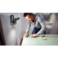 BOSCH Akumulátorové LED pracovní světlo UniversalWorkLight 18V-2100 06039A1300