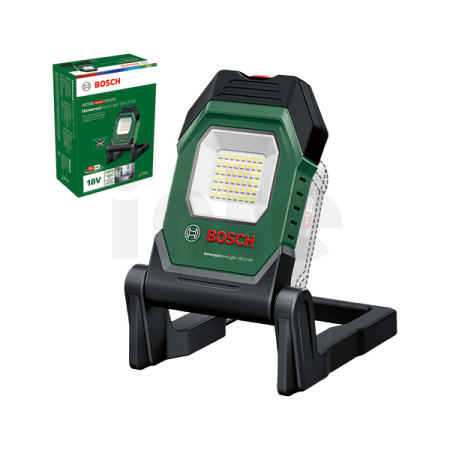 BOSCH Akumulátorové LED pracovní světlo UniversalWorkLight 18V-2100 06039A1300
