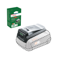 BOSCH Nabíječka UniversalUSB 18V-45 1600A02WS1