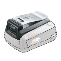 BOSCH Nabíječka UniversalUSB 18V-45 1600A02WS1