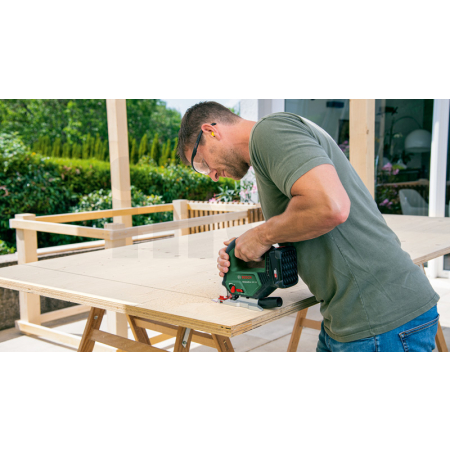 BOSCH Akumulátorová kmitací pila AdvancedSaw 18V-140 0603013000