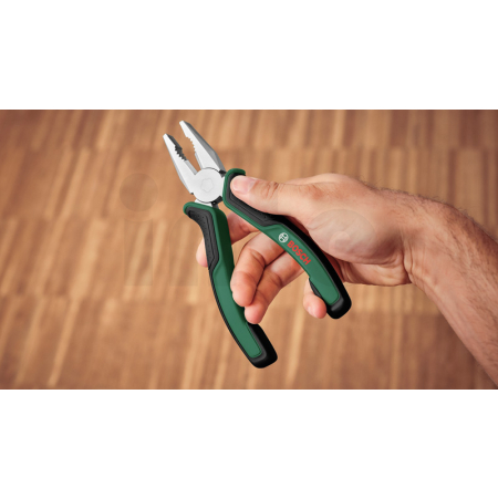 BOSCH Ruční nářadí Kombinované kleště 180 mm 1600A02ZH0