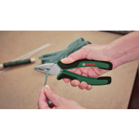 BOSCH Ruční nářadí Kombinované kleště 180 mm 1600A02ZH0