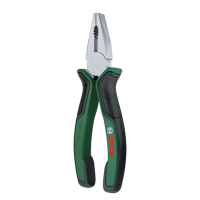 BOSCH Ruční nářadí Kombinované kleště 180 mm 1600A02ZH0