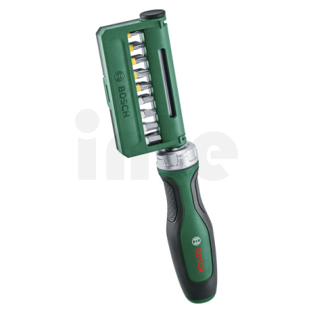 BOSCH Ruční nářadí 19dílná sada ráčnových šroubovacích bitů 1600A02Z9A