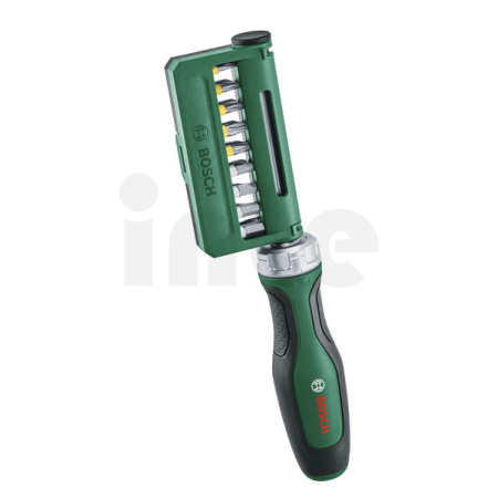 BOSCH Ruční nářadí 19dílná sada ráčnových šroubovacích bitů 1600A02Z9A