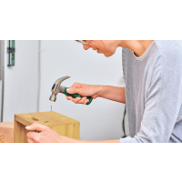 BOSCH Ruční nářadí Krátké tesařské kladivo 8 oz 1600A02ZA3