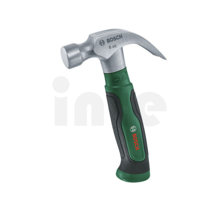 BOSCH Ruční nářadí Krátké tesařské kladivo 8 oz 1600A02ZA3