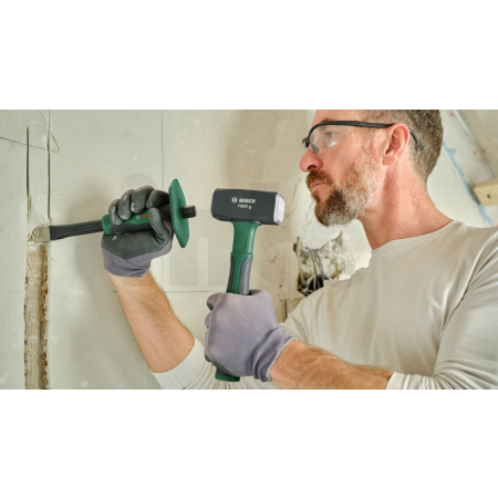 BOSCH Ruční nářadí Oboustranné kladivo 1 000 g 1600A02ZA4