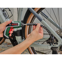 BOSCH Akumulátorový šroubovák Sada Flexi IXO 7 06039E000A