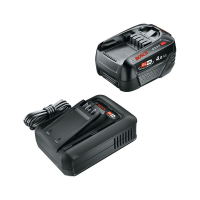 BOSCH Startovací sada Startovací sada 18 V (1× 4,0 Ah + AL 18V-44) 1600A031T6
