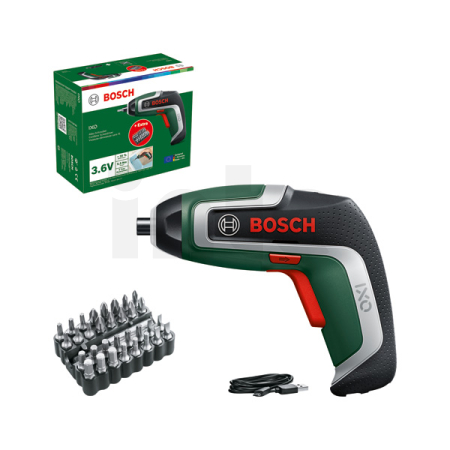 BOSCH Akumulátorový šroubovák Sada bitů IXO 7 06039E000B