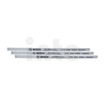 BOSCH Ruční nářadí Pilové plátky 150mm 24 TPI 3 kusy 1600A032UL