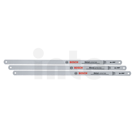BOSCH Ruční nářadí Pilové plátky 300mm 24 TPI 3 kusy 1600A032UM