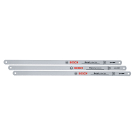 BOSCH Ruční nářadí Pilové plátky 300mm 24 TPI 3 kusy 1600A032UM