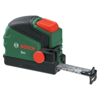 BOSCH Ruční nářadí Svinovací metr 5 m vč. sponky na tužku 1600A03318