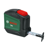 BOSCH Ruční nářadí Svinovací metr 3 m 1600A032UX