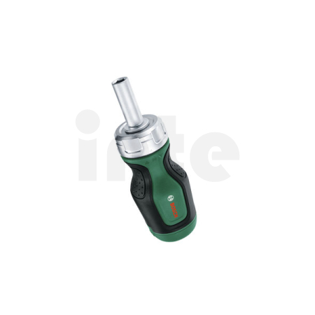 BOSCH  Krátký ráčnový šroubovák se 6 bity (zásobník 2) 1600A032UZ