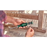 BOSCH Ruční nářadí Ráčnový šroubovák s 12 bity 1600A032V0