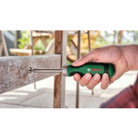 BOSCH Ruční nářadí Ráčnový šroubovák s 12 bity 1600A032V0