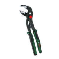 BOSCH Ruční nářadí Instalatérské kleště 250 mm 1600A032V9