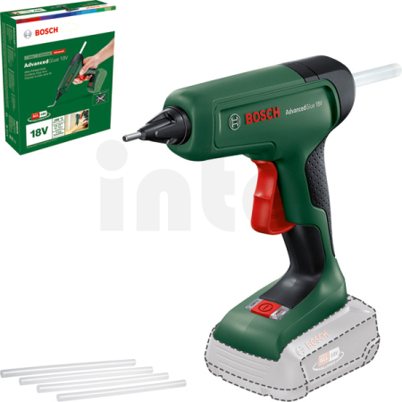BOSCH Akumulátorová lepicí pistole AdvancedGlue 18V 0603264800