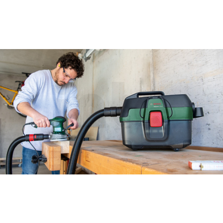 BOSCH Akumulátorový vysavač na mokré a suché vysávání AdvancedVac 18V-8 06033E1000