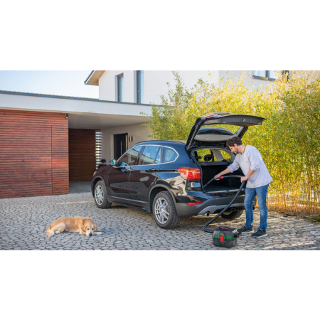 BOSCH Akumulátorový vysavač na mokré a suché vysávání AdvancedVac 18V-8 06033E1000