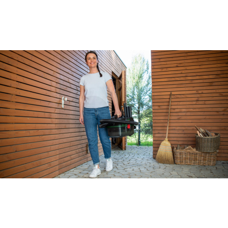 BOSCH Akumulátorový vysavač na mokré a suché vysávání AdvancedVac 18V-8 06033E1000