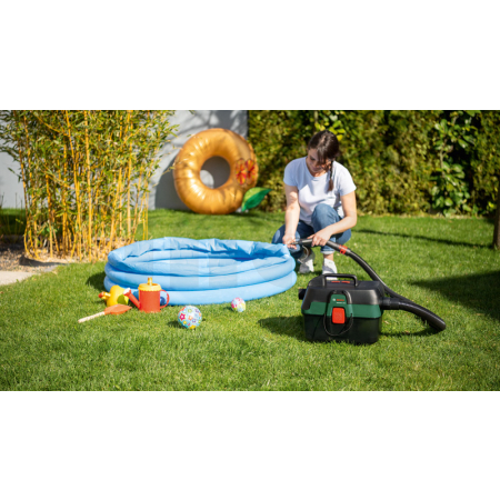BOSCH Akumulátorový vysavač na mokré a suché vysávání AdvancedVac 18V-8 06033E1000
