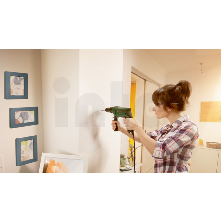 BOSCH Příklepová vrtačka EasyImpact 600 0603133021