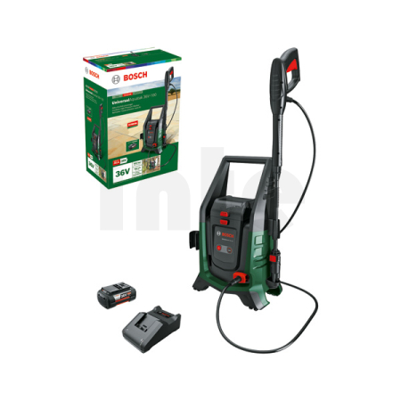 BOSCH Akumulátorový vysokotlaký čistič UniversalAquatak 36V-100 06008C7002
