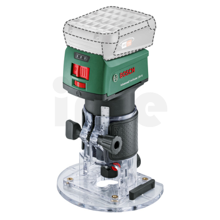 BOSCH Akumulátorová horní frézka AdvancedTrimRouter 18V-8 06039D5000