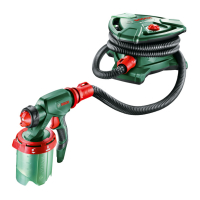 BOSCH Systém pro nástřik barev PFS 7000 0603207400