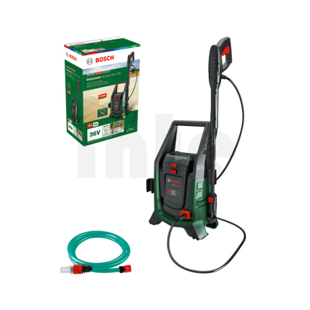 BOSCH Akumulátorový vysokotlaký čistič UniversalAquatak 36V-100 06008C7003